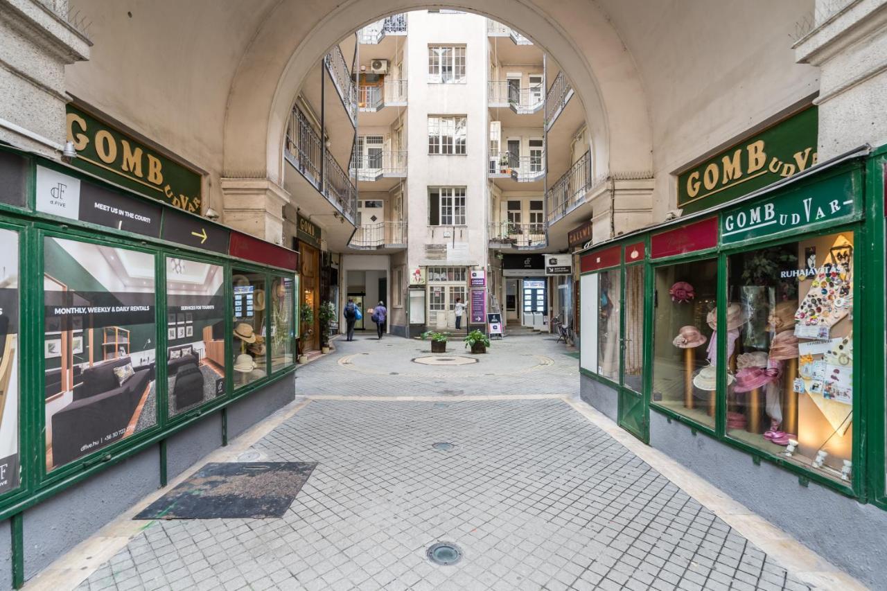 Bpr Pure Nature Designer Suite Budapest Eksteriør bilde